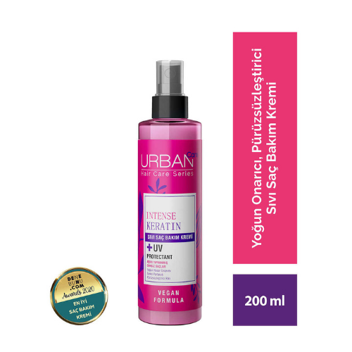 URBAN INTENSE KERATIN SIVI SAÇ BAKIM KREMİ 200 ml