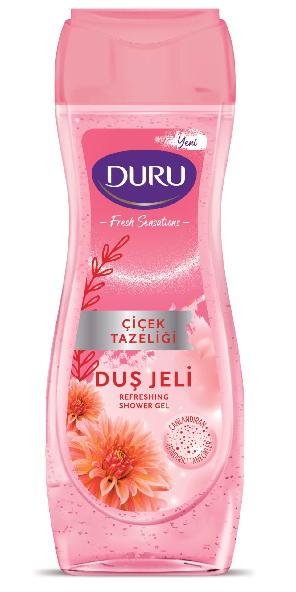 Duru Fresh Sensation Çiçek Tazeliği Duş Jeli 450 ml