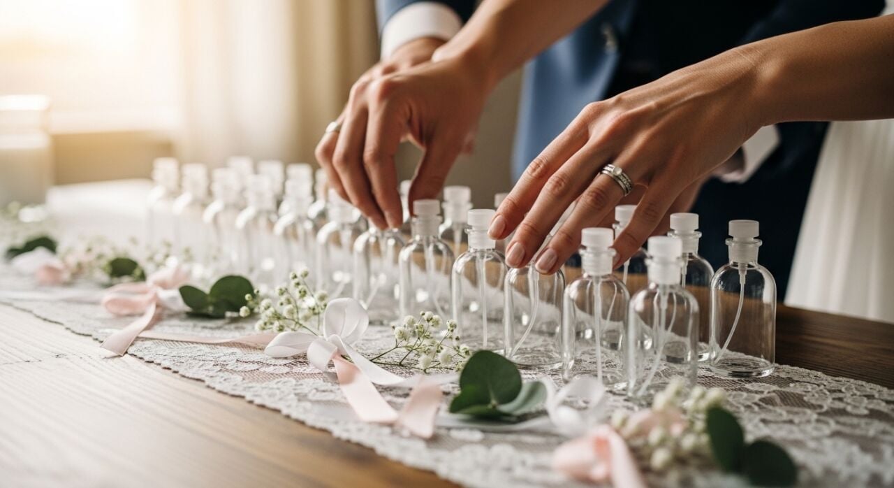 Düğün İçin Toptan Boş Kolonya Şişesi Seçimi ve Sağlık & Güzellik Çözümleri