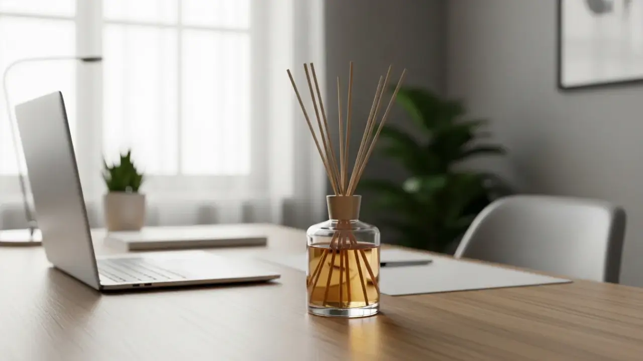 Ofis İçin Çubuklu Ortam Kokusu Seçimi ve Kurumsal Koku Rehberi