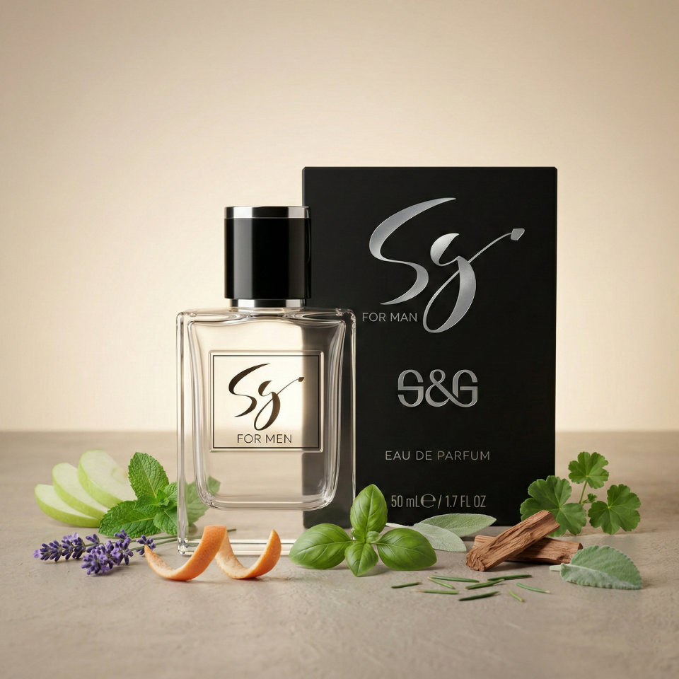 S&G 201 ERKEK PARFÜM EDP 50 ml
