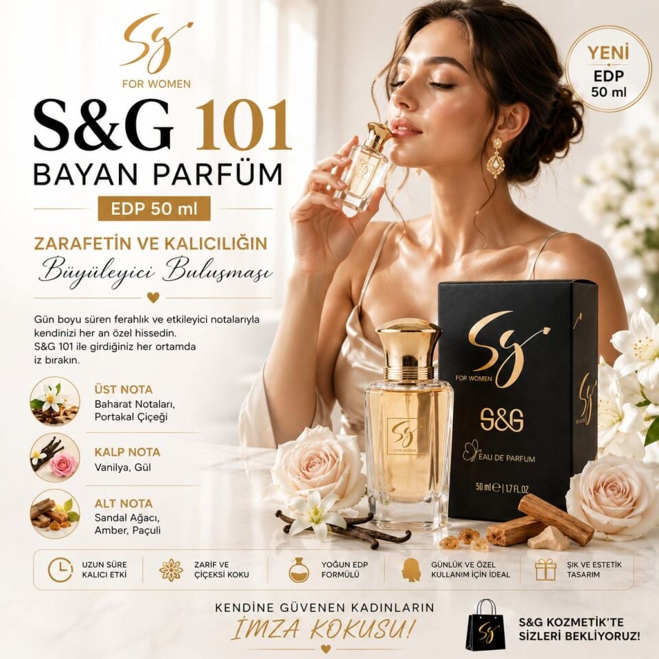 S&G 101 BAYAN PARFÜM EDP 50ml
