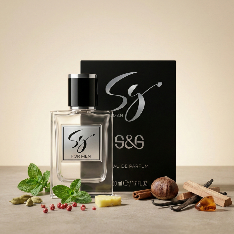 S&G 202 ERKEK PARFÜM EDP 50 ml