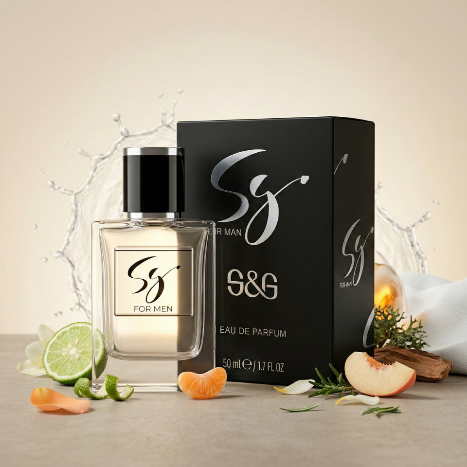 S&G 203 ERKEK PARFÜM EDP 50 ml