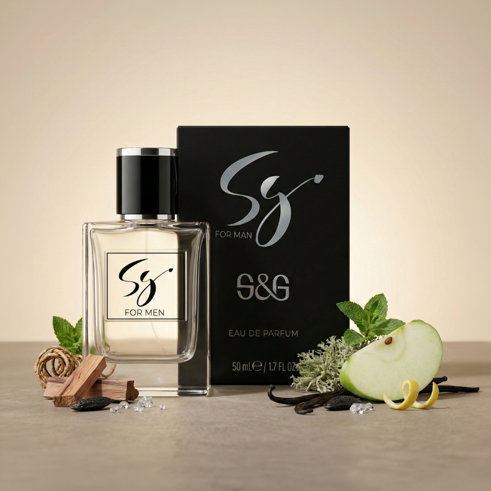 S&G 204 ERKEK PARFÜM EDP 50 ml