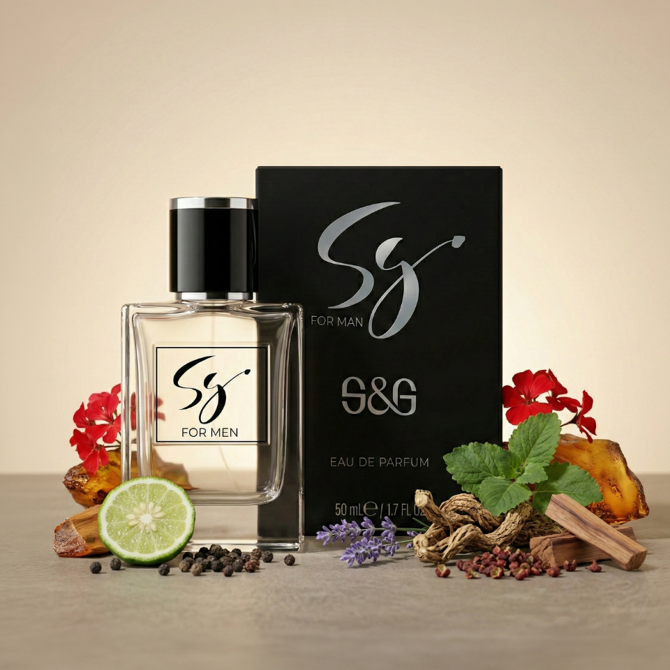 S&G 205 ERKEK PARFÜM EDP 50 ml