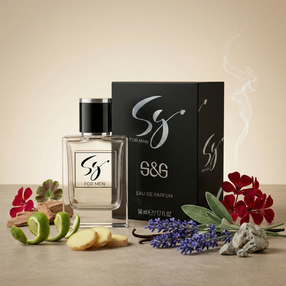 S&G 207 ERKEK PARFÜM EDP 50 ml