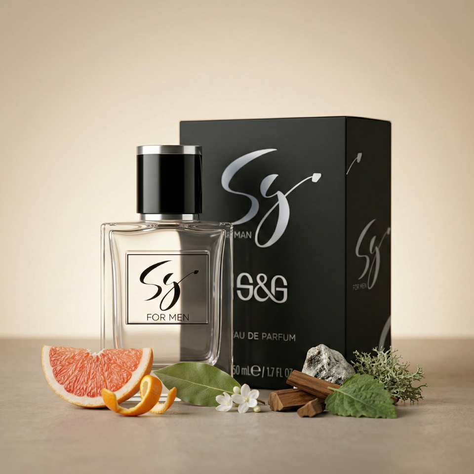 S&G 208 ERKEK PARFÜM EDP 50 ml