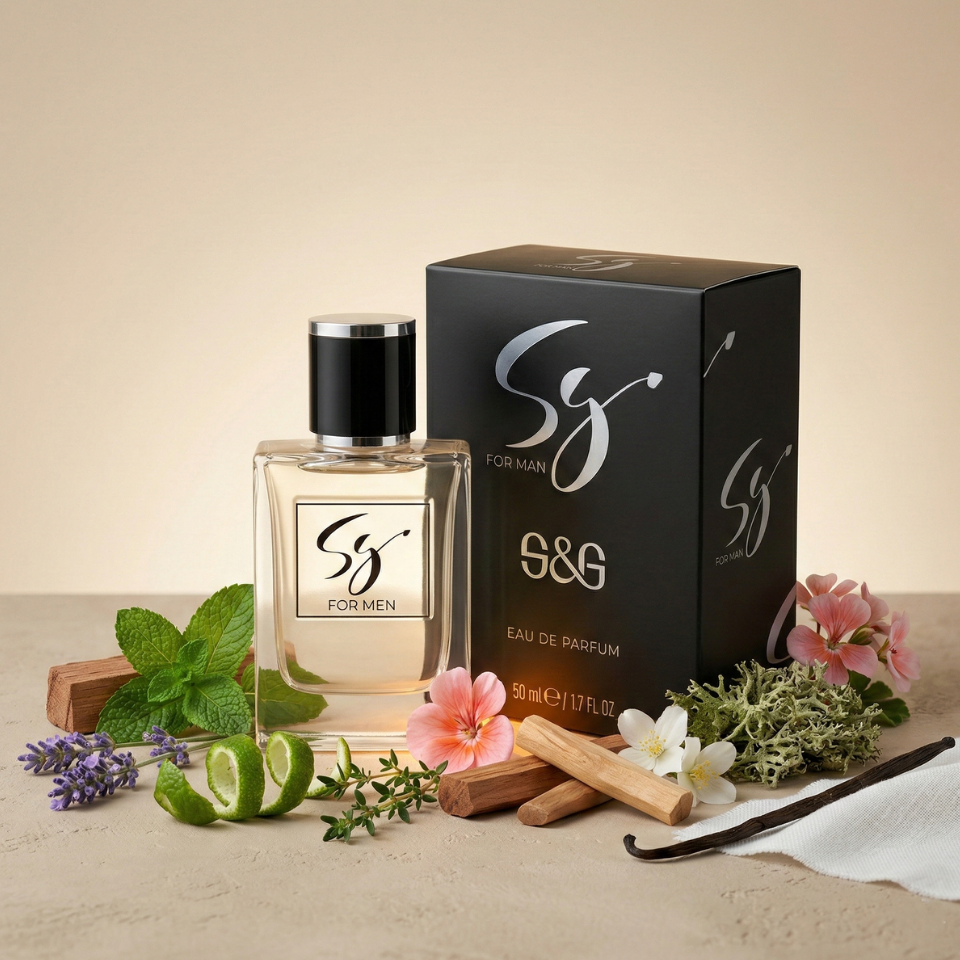 S&G 209 ERKEK PARFÜM EDP 50 ml