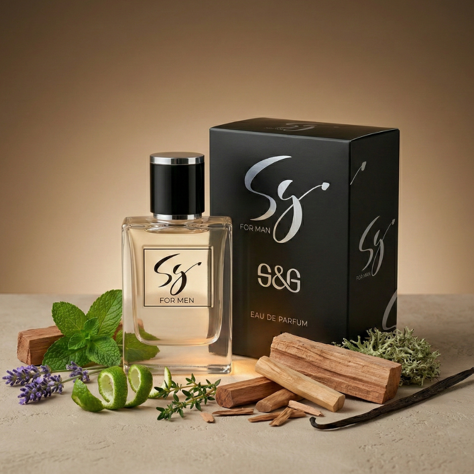 S&G 210 ERKEK PARFÜM EDP 50 ml
