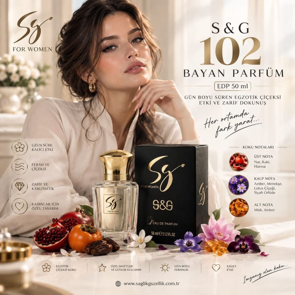 S&G 102 BAYAN PARFÜM EDP 50 ml