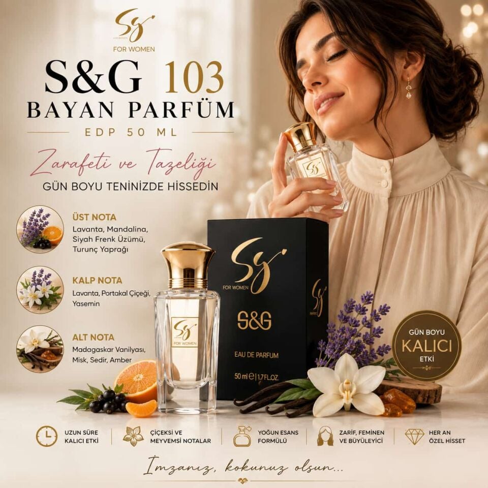 S&G 103 BAYAN PARFÜM EDP 50 ml