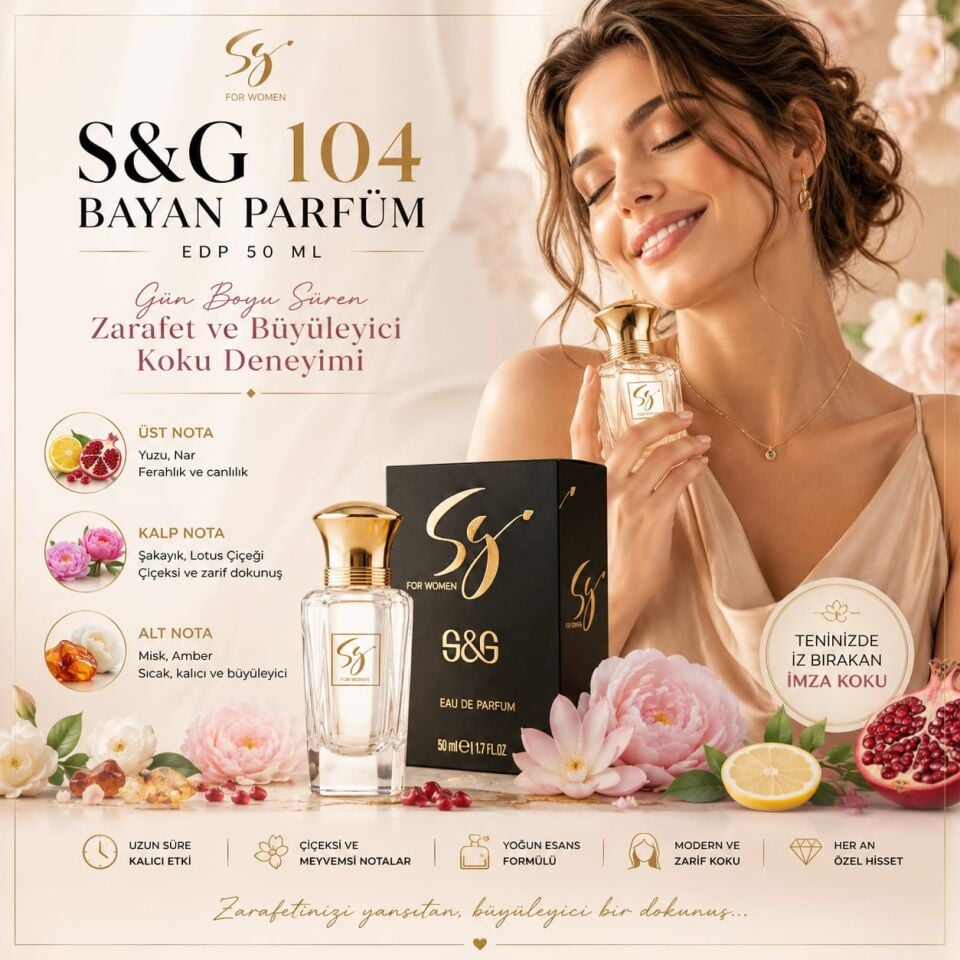 S&G 104 BAYAN PARFÜM EDP 50 ml