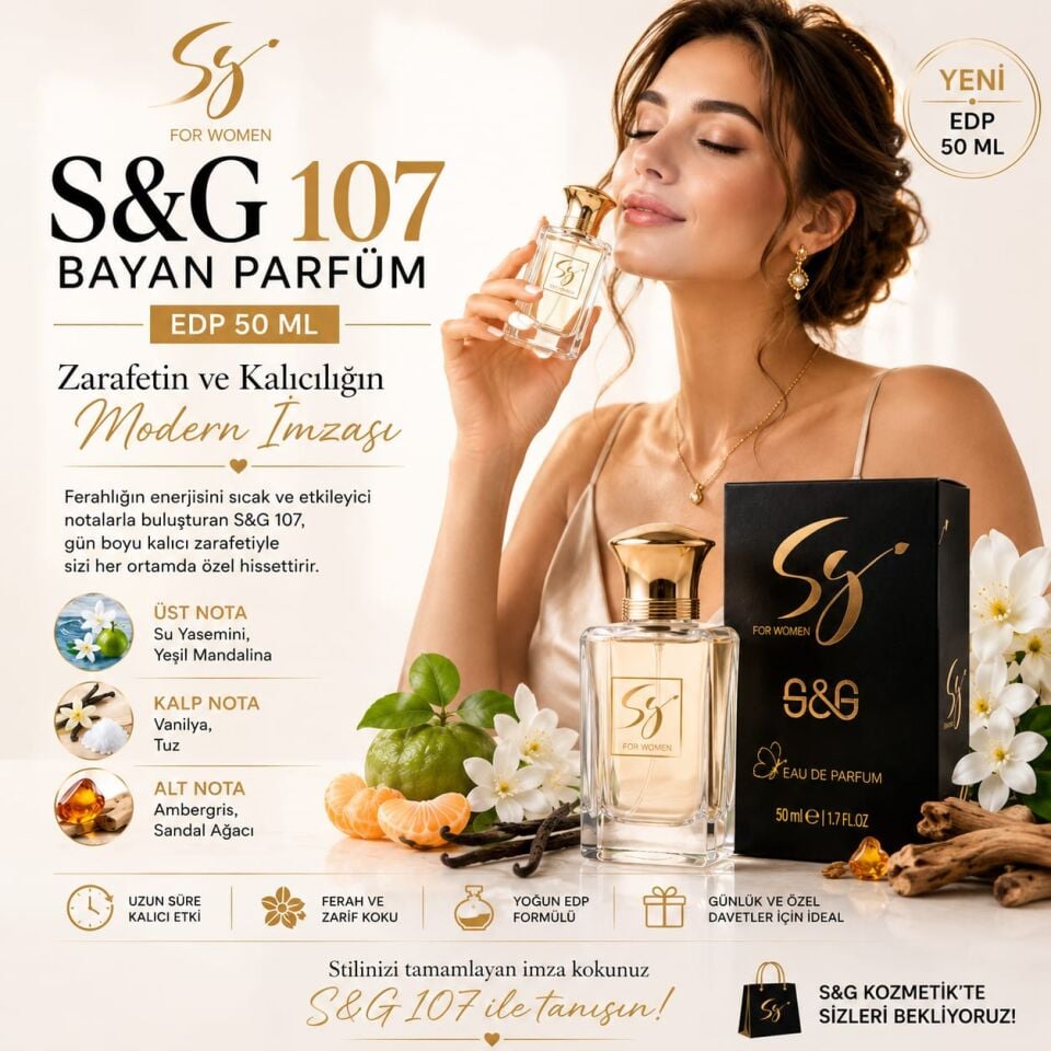S&G 107 BAYAN PARFÜM EDP 50 ml