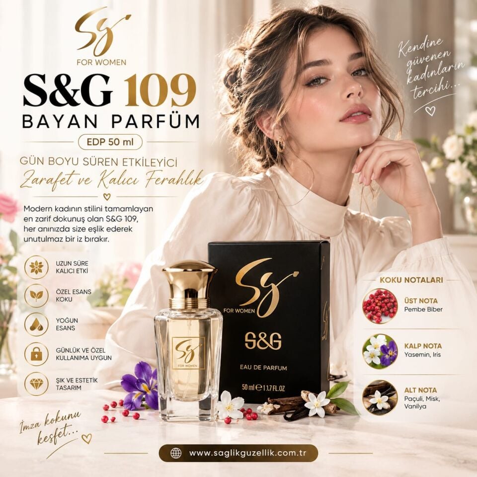 S&G 109 BAYAN PARFÜM EDP 50 ml