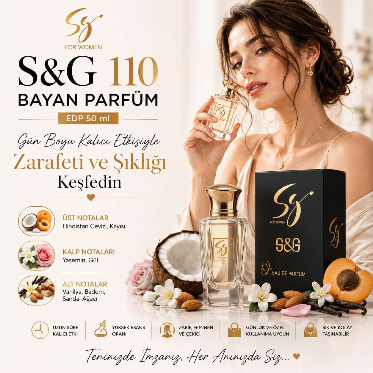 S&G 110 BAYAN PARFÜM EDP 50 ml