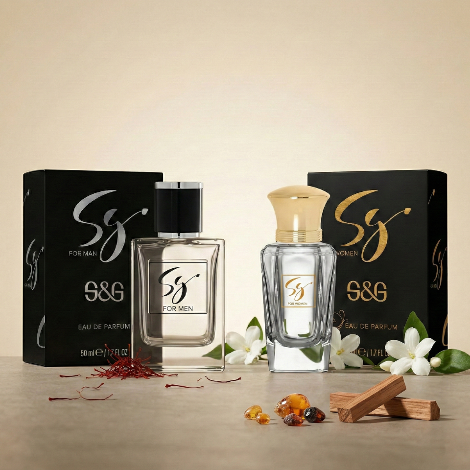 S&G 301 UNISEX PARFÜM EDP 50 ml