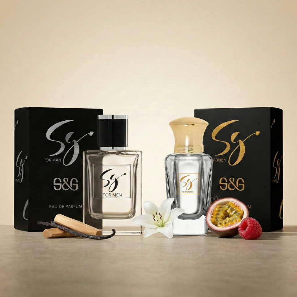 S&G 302 UNISEX PARFÜM EDP 50 ml
