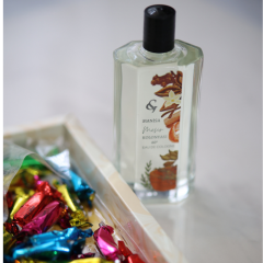 MANİSA MESİR KOLONYASI CAM ŞİŞE 200 ml