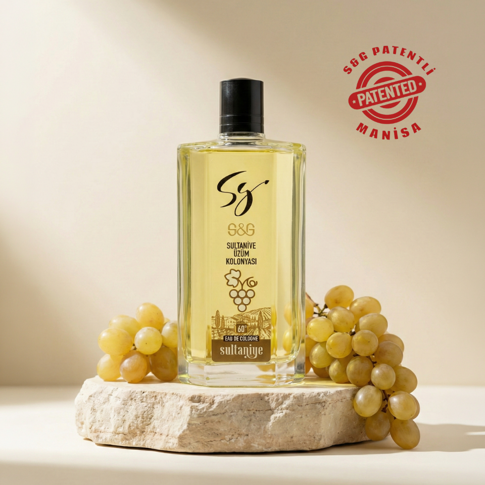 SULTANİYE ÜZÜM KOLONYASI CAM ŞİŞE 200 ml