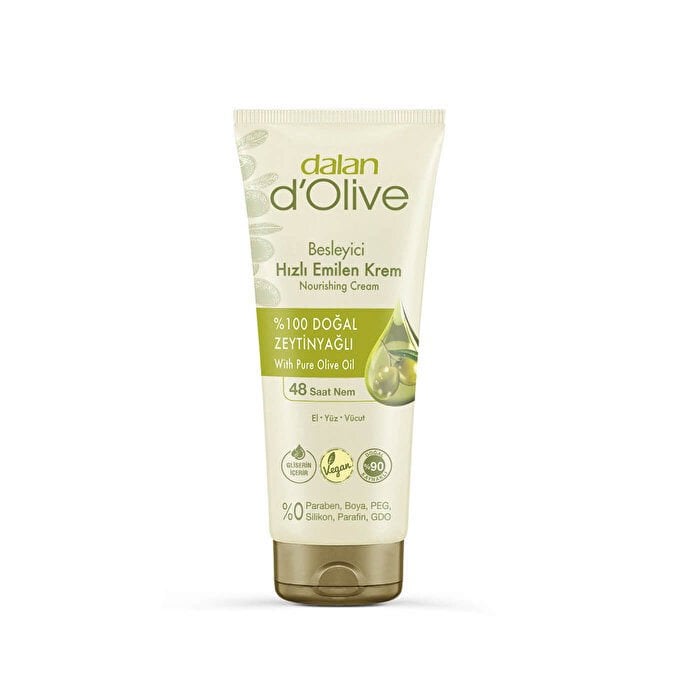 DALAN D'OLIVE BESLEYİCİ HIZLI EMİLEN KREM 250 ML