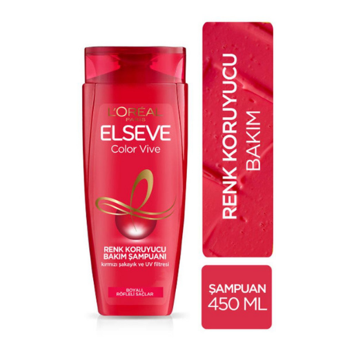 ELSEVE RENK KORUYUCU BAKIM ŞAMPUANI 390 ml