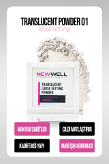 Newwell Translucent Loose Setting Powder 01