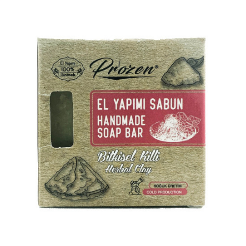 PROZEN EL YAPIMI KİLLİ SABUN