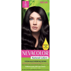 NEVA NATURAL COLOR 1. SİYAH SAÇ BOYASI