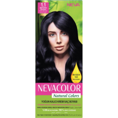 NEVA NATURAL COLOR 1.1 MAVİ SİYAH SAÇ BOYASI