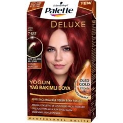 PALETTE SET 7-887 ATEŞ KIZILI SAÇ BOYASI