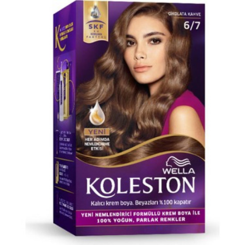 WELLA KOLESTON SAÇ BOYASI ÇİKOLATA KAHVE 6/7