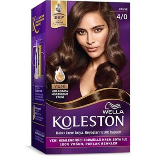 WELLA KOLESTON SAÇ BOYASI KAHVE 4/0