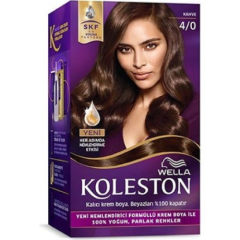 WELLA KOLESTON SAÇ BOYASI KAHVE 4/0