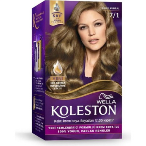 WELLA KOLESTON SAÇ BOYASI KÜLLÜ KUMRAL 7/1