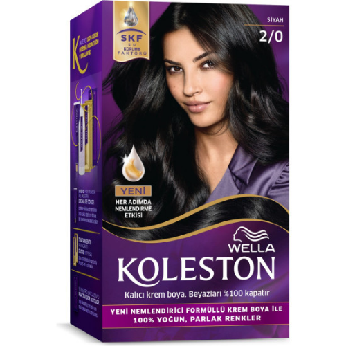 WELLA KOLESTON SAÇ BOYASI SİYAH 2/0