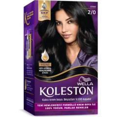 WELLA KOLESTON SAÇ BOYASI SİYAH 2/0