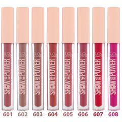 PASTEL SHOW YOUR POWER LİKİT MAT RUJ 601