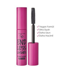 GOLDEN ROSE ENDLESS LASHES MASCARA-BLACK-KIVRIM VEREN MASKARA