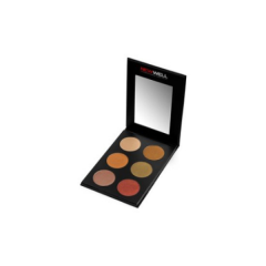 NEWWELL DERMA EYESHADOW PALETTE 6 LI NO:51