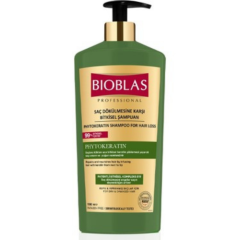 BIOBLAS PHYTOKERATIN SAÇ DÖKÜLMESİNE KARŞI BİTKİSEL ŞAMPUAN 1000ML