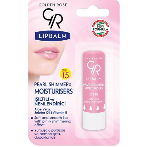GOLDEN ROSE LİP PEARL SHİMMER DUDAK KREMİ