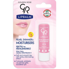 GOLDEN ROSE LİP PEARL SHİMMER DUDAK KREMİ