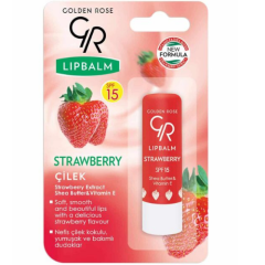 GOLDEN ROSE LİP STRAWBERRY DUDAK KREMİ