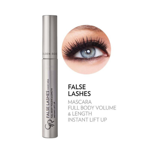 GOLDEN ROSE FALSE LASHES MASKARA