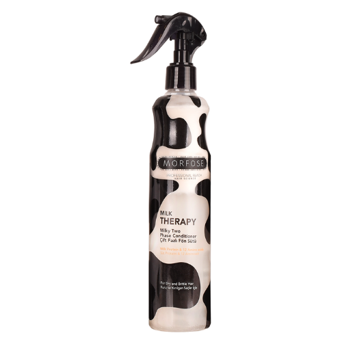 MORFOSE MILK THERAPY SÜTLÜ İKİ FAZ KONDİSYONER FÖN SUYU 400ML