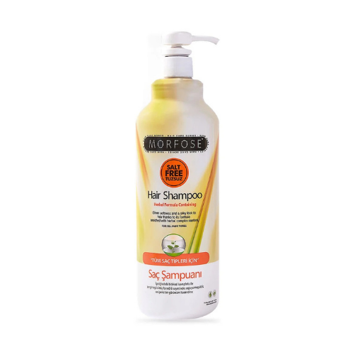 MORFOSE TUZSUZ BİTKİSEL ŞAMPUAN 1000 ml