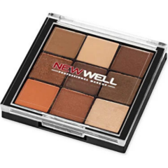 NEWWELL FAR PALETİ 9 lu NO: 1