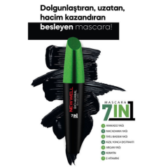 NEWWELL BİO-HERBAL MASKARA 7 in 1