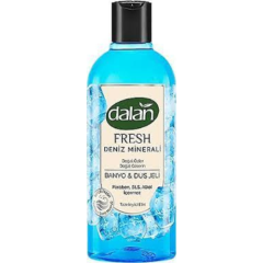 DALAN FRESH  DENİZ MİNERALİ BANYO&DUŞ JELİ 500 ml